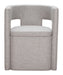 Papua - Dining Chair - Gray Zuo Modern