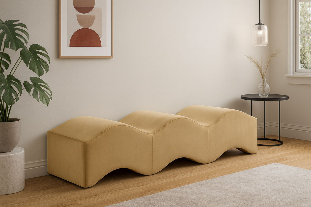 Wave - Bench Meridian Furniture