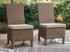 Laguna Heights - Side Chair With Cushion (Set of 2) - Beige Signature Design by Ashley®