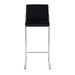 Fuji - Contemporary And Modern Elegance High Back Barstool Lumi Source