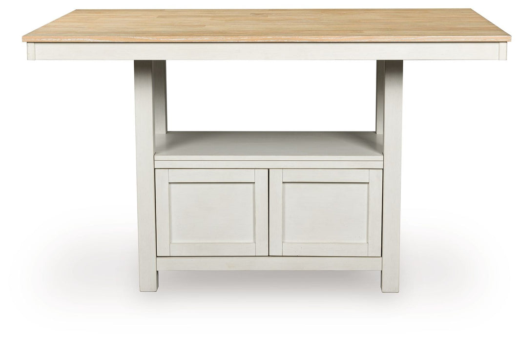 Purlaney - Rectangular Dining Table