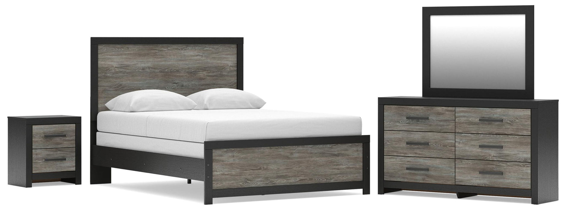 Broachmyn - Panel Bedroom Set Signature Design by Ashley®
