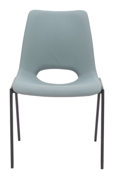 Desi - Armless Dining Chair (Set of 2) Zuo Modern
