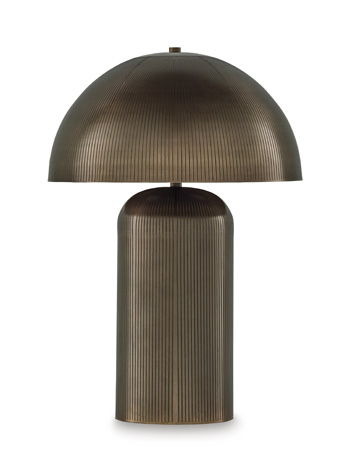 Dorriham - Metal Table Lamp - Light Bronze Finish Signature Design by Ashley®