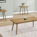 Contemporary 3 Piece Table Set With Coffee Table And 2 End Tables 8th Street