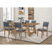 Modern Farmhouse Dining Set With Table And Chairs Furniture Max