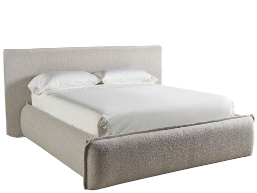 Modern - Lux King Upholstered Bed - Gray Universal Furniture