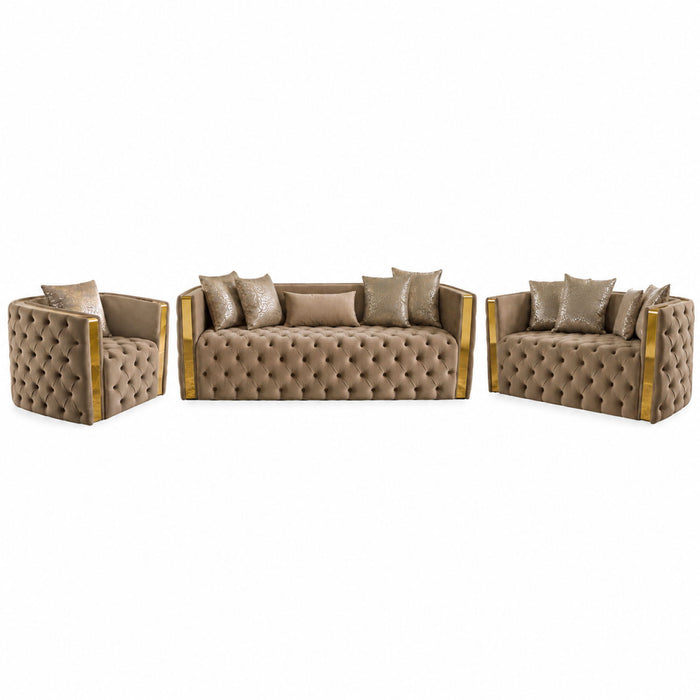 Naomi - Living Room Set Matrix Furniture Group