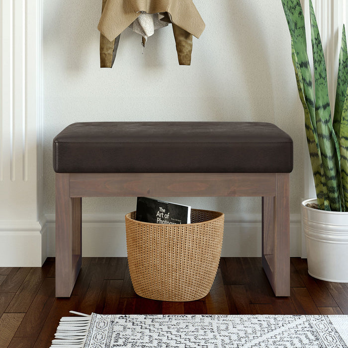 Milltown - Upholstered Ottoman Bench Simpli-Home