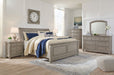 Lettner - Sleigh Bed Set Signature Design by Ashley®