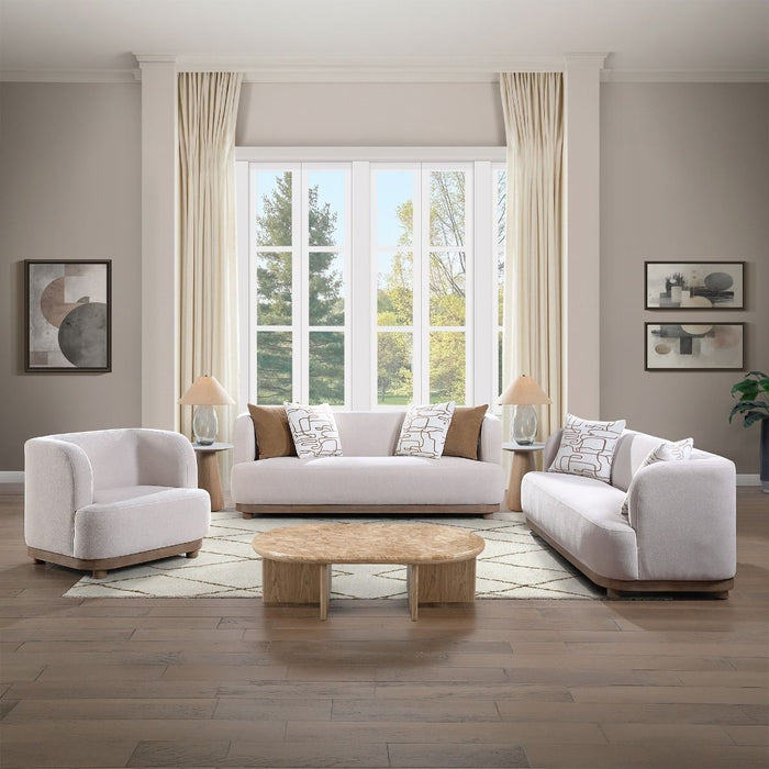 Duncan - Chair - Beige ACME