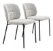 Plat - Dining Chair (Set of 2) - Gray Zuo Modern