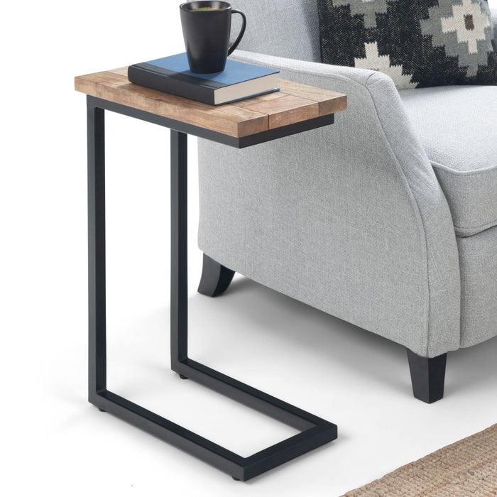 Skyler - C Side Handcrafted Table Simpli-Home