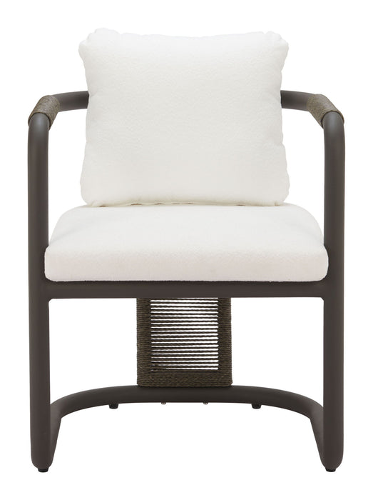 Ciel - Dining Chair (Set of 2) - White / Ivory Zuo Modern