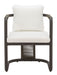 Ciel - Dining Chair (Set of 2) - White / Ivory Zuo Modern