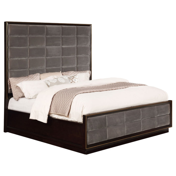 Drea - Panel Bed Furniture Max