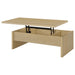 Parker - Lift Top Coffee Table - Light Oak Furniture Max