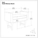 Scott - Upholstered Ottoman Bench Simpli-Home