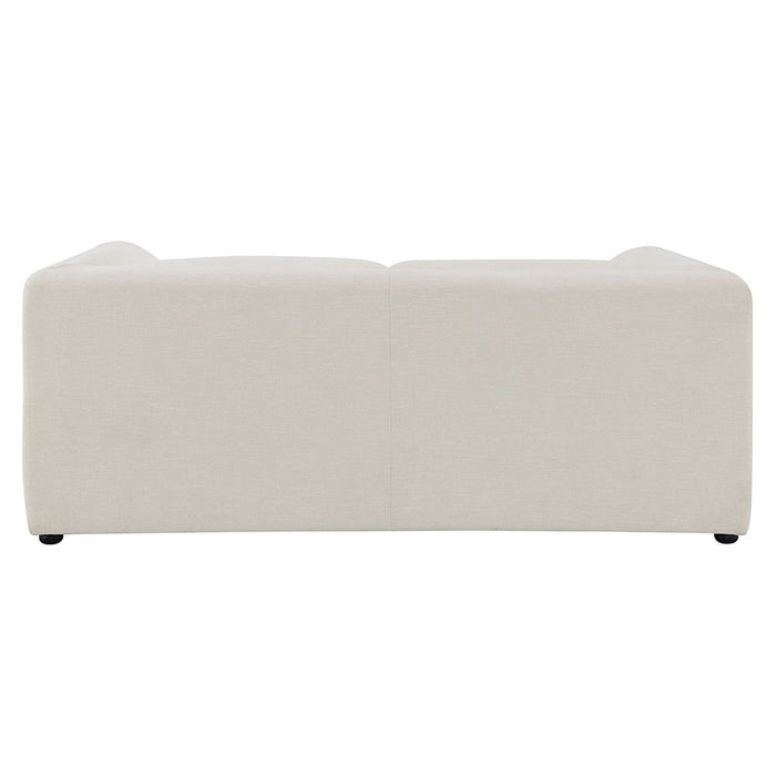 Jaeda - Loveseat - Beige Linen ACME