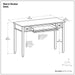 Warm Shaker - Handcrafted Desk Simpli-Home
