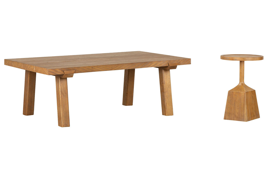 Lindon - Rectangular Cocktail Table Set Magnussen Furniture