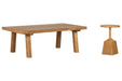 Lindon - Rectangular Cocktail Table Set Magnussen Furniture