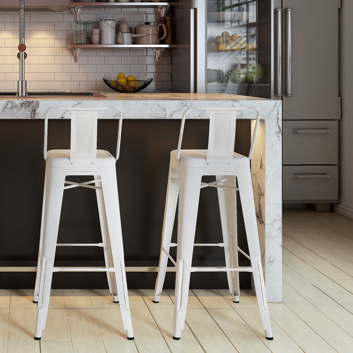 Rayne - Multifunctional Metal Stool Simpli-Home