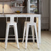 Rayne - Multifunctional Metal Stool Simpli-Home