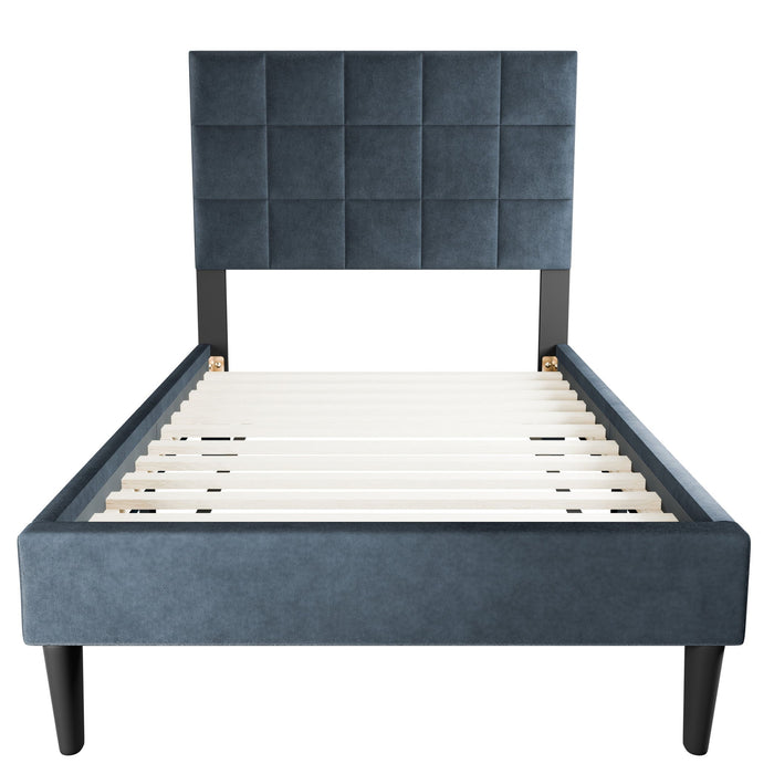 Modern Bed With Adjustable Headboard Home Essentials