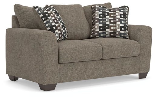 Triston-Peaks - Loveseat - Suede Benchcraft®