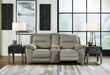Next-Gen Gaucho - DBL REC PWR Loveseat w/Console - Putty Signature Design by Ashley®