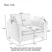 Oversized Armchair Hearth and Haven