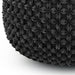 Renee - Handcrafted Round Pouf Simpli-Home