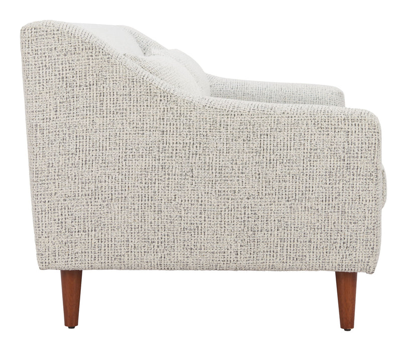 Koseli - Loveseat - Pewter Gray Zuo Modern