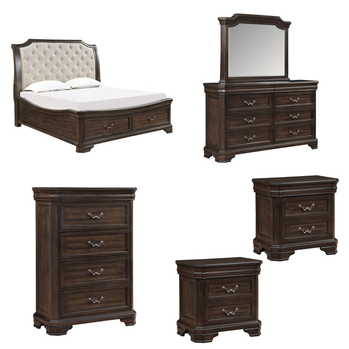 Lyndhurst - Bedroom Set New Classic