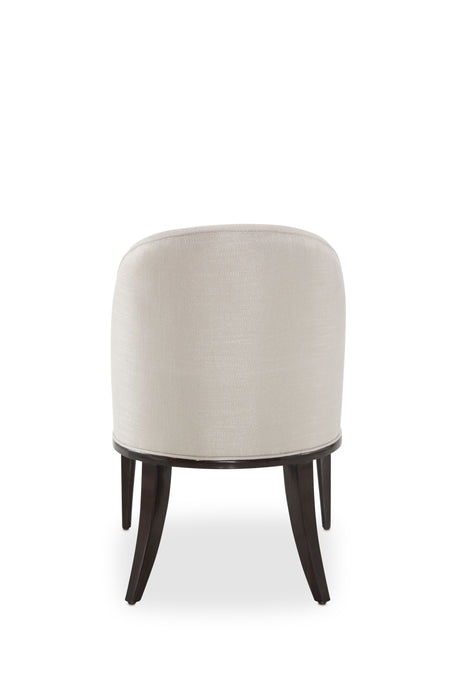 Paris Chic - Vanity/Desk Chair - Oyster/Espresso