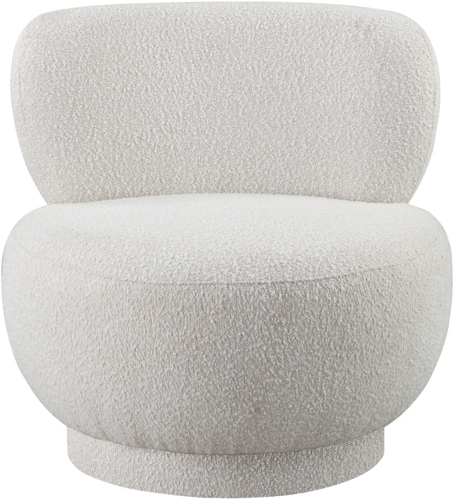 Calais - Accent Chair - Cream