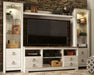 Willowton - Entertainment Center With Fireplace Option Signature Design by Ashley®