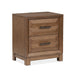 Callisto - Drawer Nightstand - Bourbon Brown Magnussen Furniture