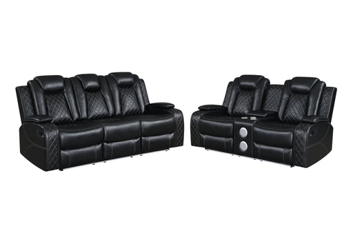 Orion II - Reclining Sofa Set New Classic