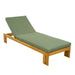 Outdoor Chaise Lounge With 5 Position Adjustable Backrest Noble House