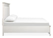 Kingston - Upholstered Panel Storage Bed Magnussen Furniture