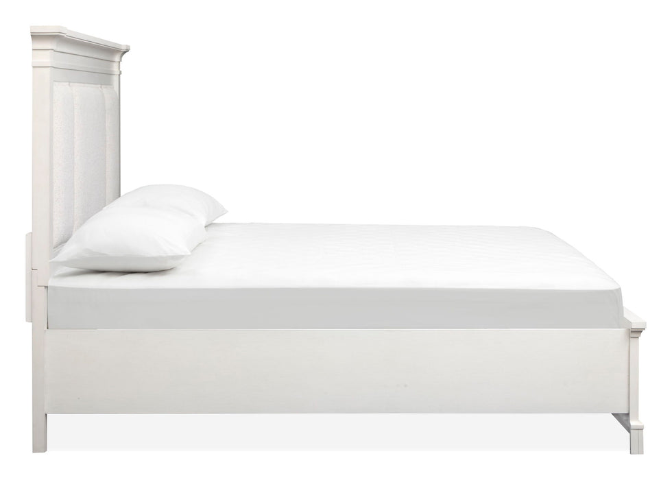 Kingston - Upholstered Panel Storage Bed Magnussen Furniture