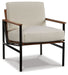 Tilden - Accent Chair - Ivory / Brown Signature Design by Ashley®