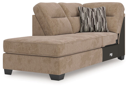 Olten - LAF Corner Chaise - Mocha Benchcraft®