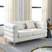 Oversized 2 Seater Sectional Sofa With Deep Seating And 2 Pillows Home Essentials