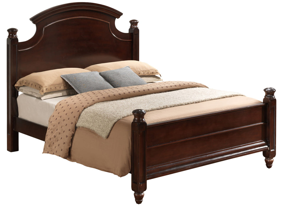 Bed Hand Carved Traditional Glory Furniture