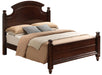 Bed Hand Carved Traditional Glory Furniture