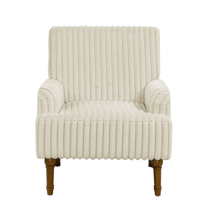 Accent Comfortable Upholstered Armchair For Living Room Home Essentials