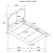 Leonide - Panel Bed With Upholstered Headboard Furniture Max